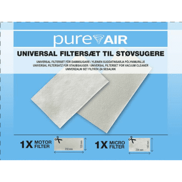 Pure Air Univerzalni set filtrov za sesalnik