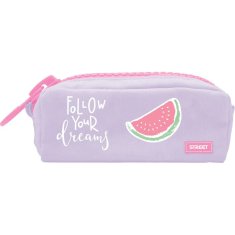 VSE ZA ŠOLO Peresnica ovalna big zip watermelon