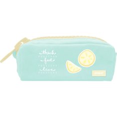 VSE ZA ŠOLO Peresnica ovalna big zip lemon