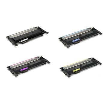 PremiumPrint Komplet 4 kompatibilnih tonerjev HP 117A