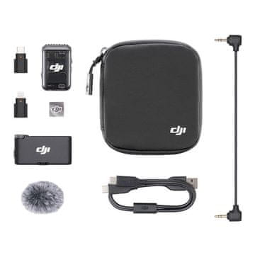 DJI DJI BREZŽIČNI MIKROFONSKI SISTEM DJI MIC 2 BASIC 1 TX 1 RX ZA KAMERO