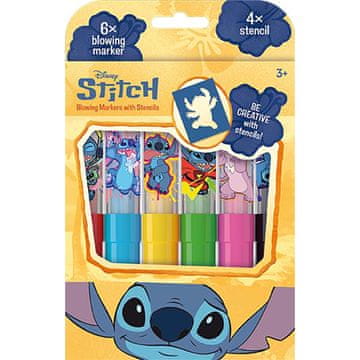 Pihanje markerjev Lilo & Stitch rumena naslovnica