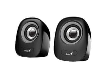 Genius Zvočniki SP-Q160 USB siva