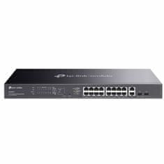 TP-Link Omada ES220GMP 20-port 16x Gigabit PoE+ RJ45 2x Gigabit RJ45 2x Gigabit SFP managed mrežno stikalo switch