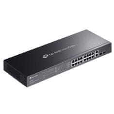 TP-Link Omada ES220GMP 20-port 16x Gigabit PoE+ RJ45 2x Gigabit RJ45 2x Gigabit SFP managed mrežno stikalo switch