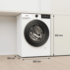 Gorenje WG4S74A21 pralni stroj, 7 kg