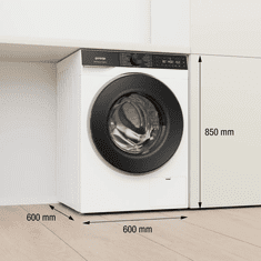 Gorenje SIWG614A4P1 pralni stroj, 10 kg