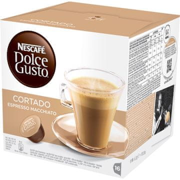 Nestlé Kavne kapsule Nescafé Dolce Gusto Cortado coffee capsules 16 pcs