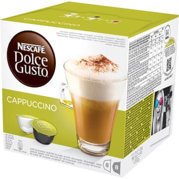 Nestlé Kavne kapsule Nescafé Dolce Gusto Cappuccino 16 capsules