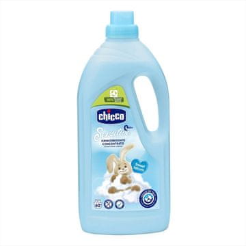 Chicco Koncentriran mehčalec tkanin Baby Sensitive Sweet Powder 1,5 l, 60 pranj
