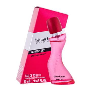 Bruno Banani Woman´s Best toaletna voda za ženske