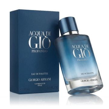 Giorgio Armani Acqua di Giò Profondo toaletna voda za moške
