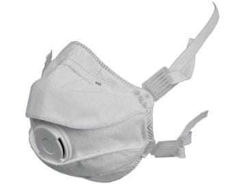 CXS Respirator za delce SPIRO P3, oblikovan z ventilom