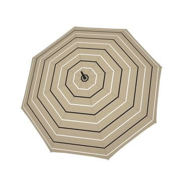 Doppler Ženski dežnik FIBER FLEX AC Classy sand