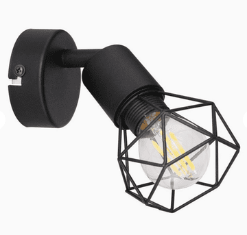 Globo stenski reflektor 1xE14/40W/230V
