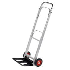 shumee Zložljiv aluminijast skladiščni transportni voziček 90 kg