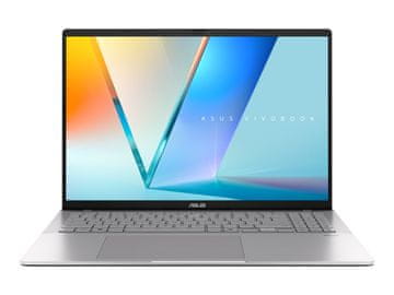 ASUS Vivobook S16 S3607CA-RP024W prenosnik, U7-255H, 16GB, SSD512GB, W11H (90NB16I1-M00D50)