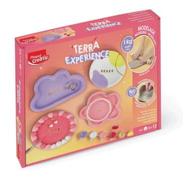 Maped Kreativni set glineni podstavki za nakit