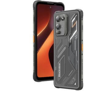 Blackview FORT 200 pametni telefon, Android, 12GB+256GB, Dual SIM, črn