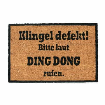 Northix Kokosova preproga DING DONG
