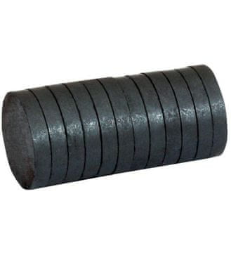 Rayher.	 Magneti, 30 x 5 mm, set 12