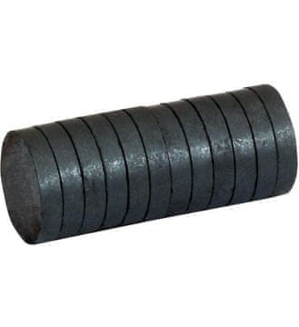 Rayher.	 Magneti, 20 x 4 mm, set 12