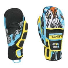 LEVEL Worldcup CF Mitt Yellow Blue smučarske palčniki, 8,5