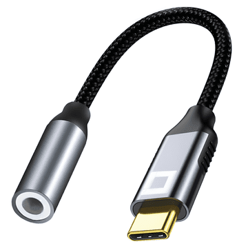 CO2 CO2 USB-C MINI JACK 3,5 MM ADAPTER AUX KABEL ZA SAMSUNG DAC 128K