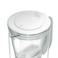 Brita Glass 60th Anniversary Edition vrč za filtriranje vode, 2,5 L, zelen