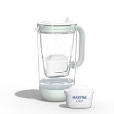 Brita Glass 60th Anniversary Edition vrč za filtriranje vode, 2,5 L, zelen