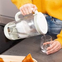 Brita Glass 60th Anniversary Edition vrč za filtriranje vode, 2,5 L, zelen