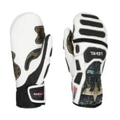 LEVEL SQ CF Mitt Black White smučarski palčniki, 8,5