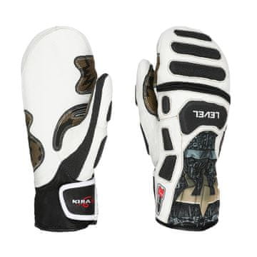 LEVEL SQ CF Mitt Black White smučarski palčniki