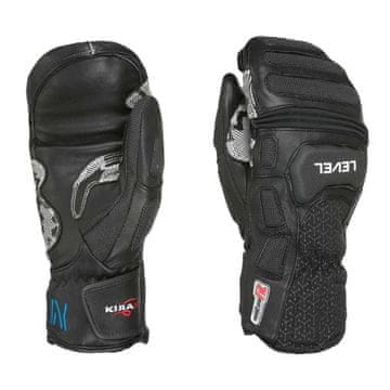 LEVEL SQ CF Mitt Black smučarski palčniki