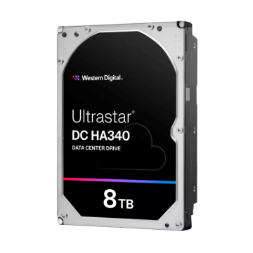 WD 8TB UltraStar DC HA340 3,5" SATA 6Gb/s 7200rpm 256MB HDD disk