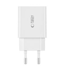 Tech-protect POLNILEC ZA TELEFON TECH-PROTECT 35W PD 2 VHODA ZA LIGHTNING KABEL BEL