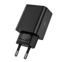 Tech-protect POLNILEC ZA TELEFON TECH-PROTECT 35W PD 2 VHODA ZA LIGHTNING KABEL BEL