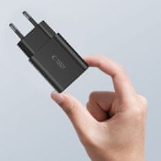 Tech-protect POLNILEC ZA TELEFON TECH-PROTECT 35W PD 2 VHODA ZA LIGHTNING KABEL BEL