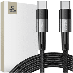 Tech-protect ULTRABOOST KABEL TYPE-C PD60W/3A 200CM SIVA