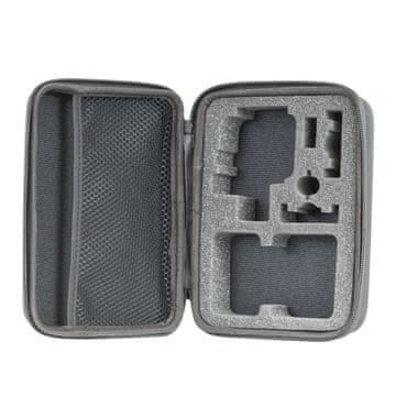 HURTEL HURTEL ETUI ZA DODATKE ZA GO PRO SJCAM VODOTESEN Z ZAPIRANJEM Z ZADRGO