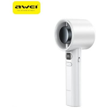 Awei AWEI MINI VENTILATOR F36 2200MAH ZA TELEFONE USB VEČNAMENSKI BEL