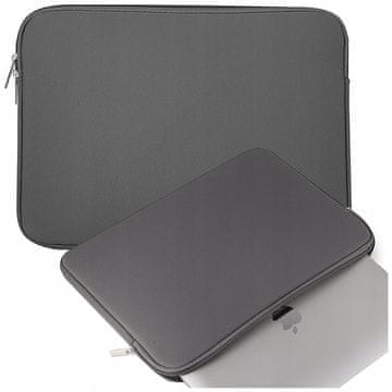 HURTEL POKROWIEC NA LAPTOPA 15,6'' UNIWERSALNY - SZARY