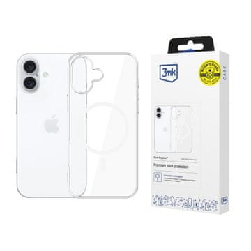 3MK Apple iPhone 17 - prozoren ovitek MagCase 3mk