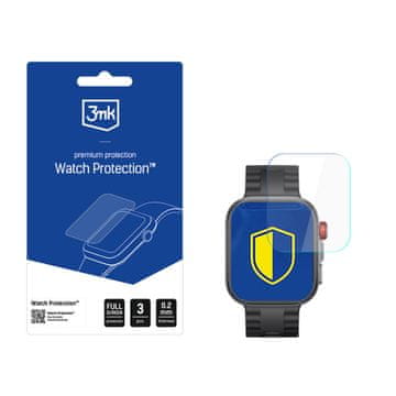 3MK Huawei Watch Fit 4 Pro - 3mk zaščita za uro FlexibleGlass