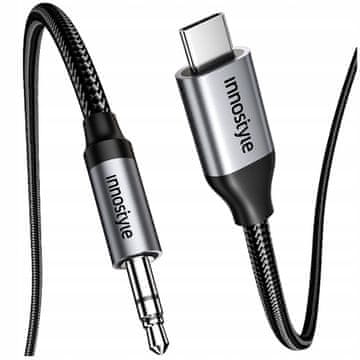 Innostyle USB C AUX ADAPTER MINI JACK KABEL ZA SAMSUNG DAC 1M