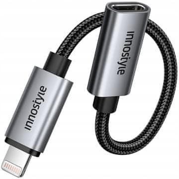 Innostyle INNOSTYLE LIGHTNING USB-C OTG 3A ADAPTER ZA IPHONE 11 12 13 14
