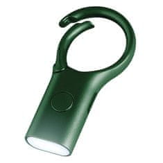 Lexon LEXON NOMADAY POHODNIŠKA SVETILKA KEYCH MINI LED SVETILKA Z DOLGIM