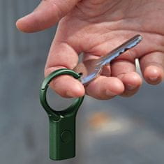 Lexon LEXON NOMADAY POHODNIŠKA SVETILKA KEYCH MINI LED SVETILKA Z DOLGIM