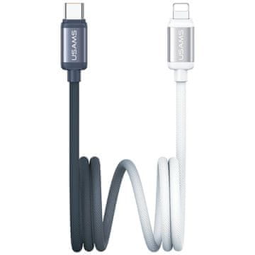 USAMS USAMS BICOLOR SERIJA SJ757 USB-C KABEL LIGHTNING ZA IPHONE 12 13 14 30 W