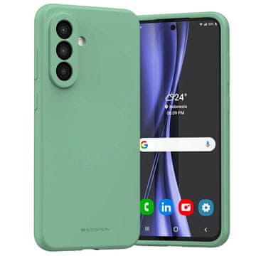 Mercury Silikonski ovitek Mercury za Samsung Galaxy A36 zelen